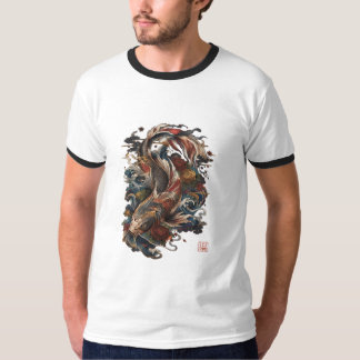 Japanse Koi Vis | Traditionele Japanse Tatoeage T-shirt