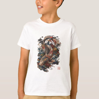 Japanse Koi Vis | Traditionele Japanse Tatoeage T-shirt