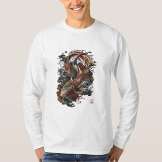 Japanse Koi Vis | Traditionele Japanse Tatoeage T-shirt