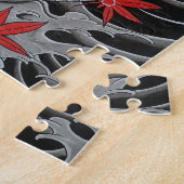 Japanse Koi Vissen Legpuzzel (Zijkant)