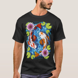 Japanse Koi Vissen T-shirt