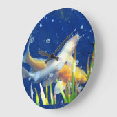 japanse koiklok grote klok (Hoek)