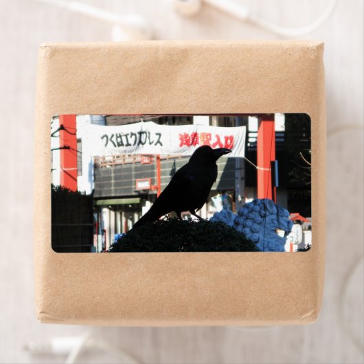 Japanse Kraai Etiket (Insitu)