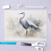 Japanse kraan 5 Decoupage papier (Craft)