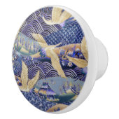 Japanse kraan Aangepast Keramische Knop (Rechts)