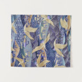 Japanse kraan Aangepast Wandkleed (Voorkant (horizontaal))