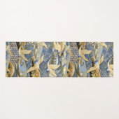 Japanse kraan Aangepast Yogamat (Voorkant (horizontaal))