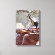 Japanse kraan "Langlevendigheid"