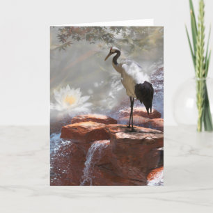 Japanse kraan "Langlevendigheid" Kaart