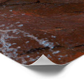 Japanse kraan "Langlevendigheid" Poster (Hoek)