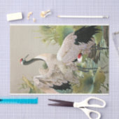  Japanse kraanontkoppeling Tissuepapier (Craft)