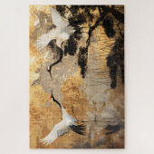 Japanse kraanvogels legpuzzel (Verticaal)