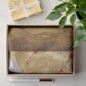 Japanse kraanvogels tissuepapier (Geschenk)