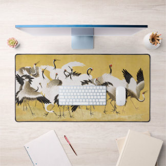Japanse Kraanvogels Vintage Vogel Klassiek Bureaumat