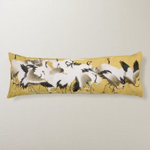Japanse Kraanvogels Vintage Vogel Klassiek Lichaamskussen