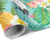 Japanse kranen cadeaupapier (Rol Hoek)