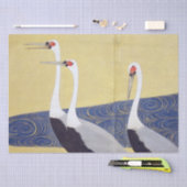 Japanse kranen (detail), Kiitsu Tissuepapier (Craft)