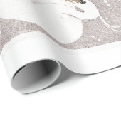 JAPANSE KRANEN IN SNEEUWPAPIER CADEAUPAPIER (Rol Hoek)