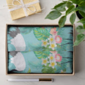 Japanse kranen tissuepapier (Geschenk)