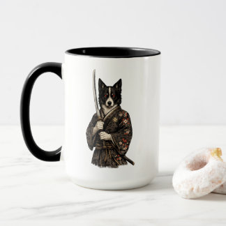 Japanse krijgershond Fantasy Art koffiekop Mok