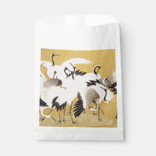 Japanse Kudde Kraanvogels Vintage Vogel Rijk Klass Bedankzakje