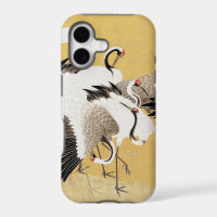 Japanse Kudde Kraanvogels Vintage Vogel Rijke Klas