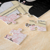 Japanse  kunst #1 legpuzzel (Zijkant)