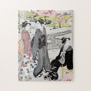 Japanse kunst #1 legpuzzel