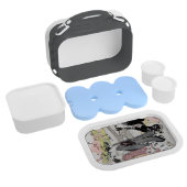 Japanse  kunst #1 lunchbox (Gehele Product)