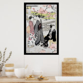 Japanse  kunst #1 poster (Keuken)