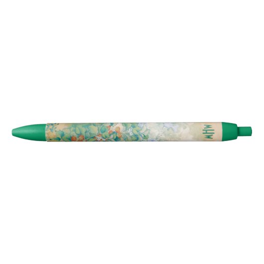 Japanse Kunst aangepaste monogram pen (Voorkant)