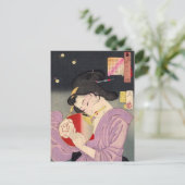  Japanse kunst Briefkaart (Staand voorkant)