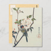  Japanse kunst Briefkaart (Voorkant / Achterkant)