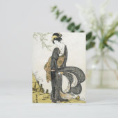  Japanse kunst Briefkaart (Staand voorkant)