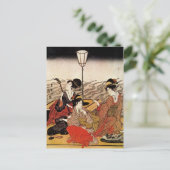  Japanse kunst Briefkaart (Staand voorkant)