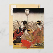  Japanse kunst Briefkaart (Voorkant / Achterkant)