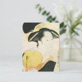  Japanse kunst Briefkaart (Staand voorkant)