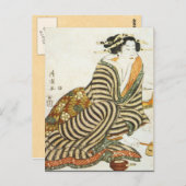  Japanse kunst Briefkaart (Voorkant / Achterkant)