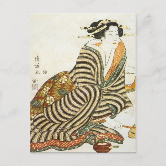  Japanse kunst Briefkaart (Voorkant)