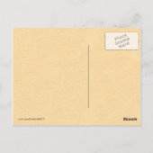 Japanse kunst Briefkaart (Achterkant)