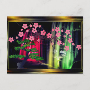 Japanse kunst briefkaart