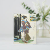  Japanse kunst Briefkaart (Staand voorkant)