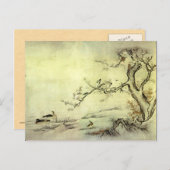  Japanse kunst Briefkaart (Voorkant / Achterkant)