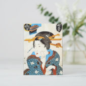  Japanse kunst Briefkaart (Staand voorkant)