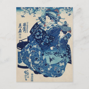 Japanse kunst Briefkaart