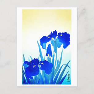 Japanse kunst briefkaart