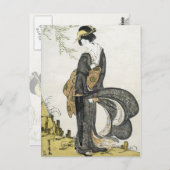  Japanse kunst Briefkaart (Voorkant / Achterkant)