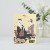 Japanse kunst Briefkaart (Staand voorkant)