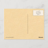 Japanse kunst Briefkaart (Achterkant)