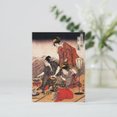  Japanse kunst Briefkaart (Staand voorkant)